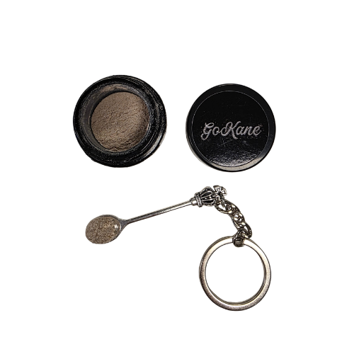 gokane met snuifschepje