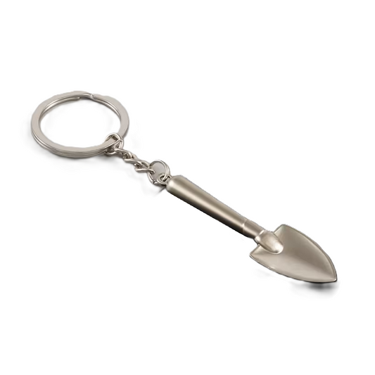 snuif schep sleutelhanger